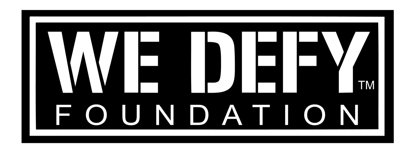 We Defy Foundation logo