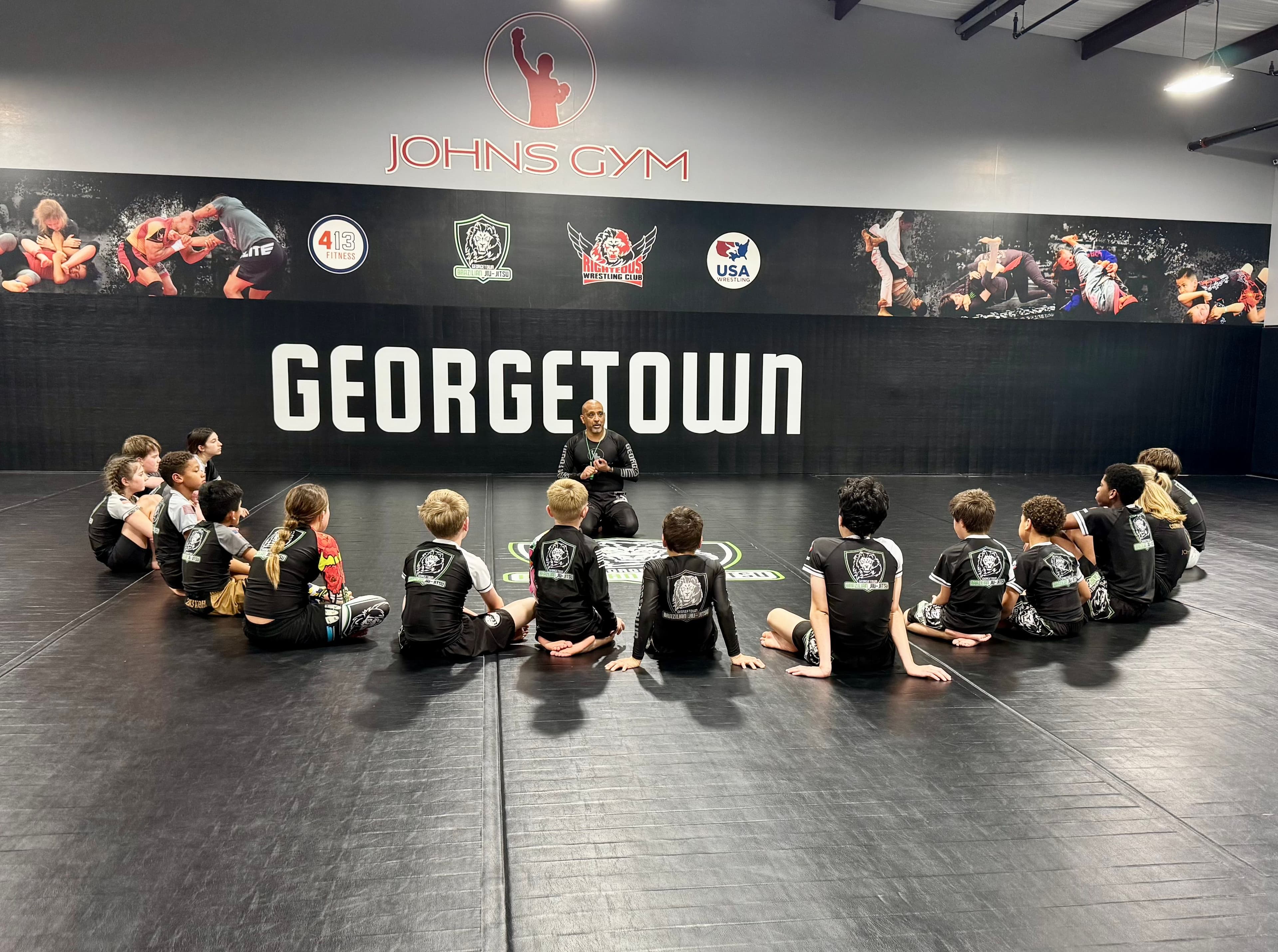 Kids Jiu Jitsu