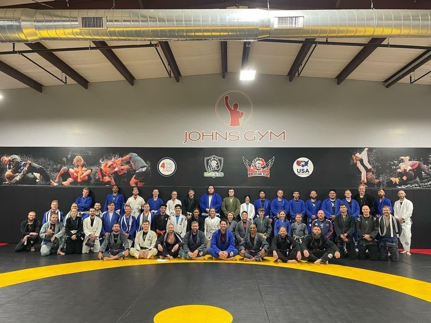 Adult Jiu Jitsu